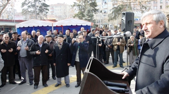 Vatandaşın Yağmur Duası Kabul Oldu