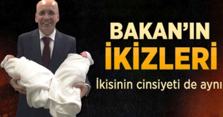 Çubuk’un Eniştesi İkiz Babası Oldu