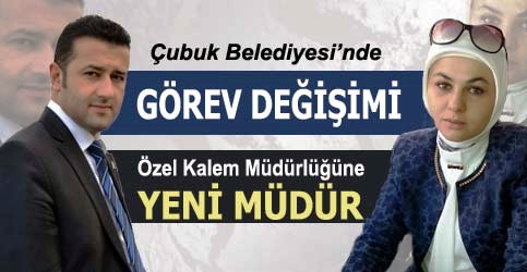 Özel Kalem Müdürlüğünde Değişim