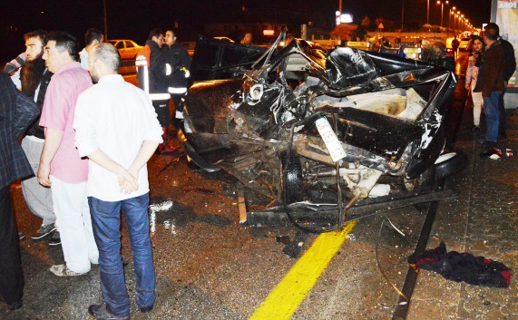 Çubuk’ta Zincirleme Trafik Kazası: 5 Yaralı