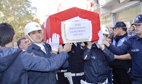 Çubuk Şehidi Ebedi Yolculuğuna Uğurladı