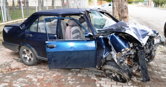 Çubuk’ta Trafik Kazası: 5 Yaralı