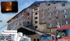 Kartalkaya’da otel yangınında bir çok can gitti