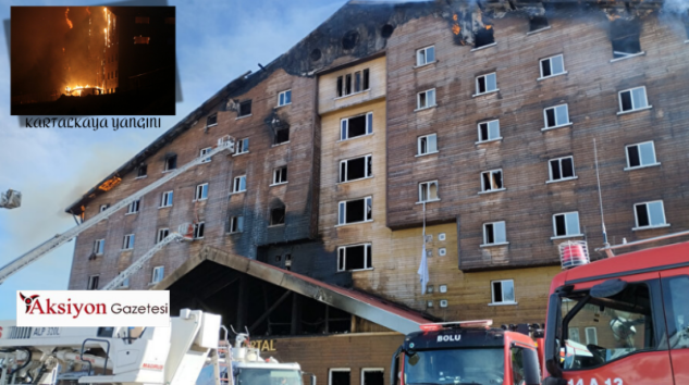 Kartalkaya’da otel yangınında bir çok can gitti